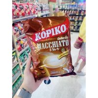 Cà phê Kopiko Macchiato 3in1 Thái Lan Bịch 20 gói thơm ngon Date mới