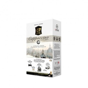 Cà phê Legend Capuchino hương Hazenut 216g