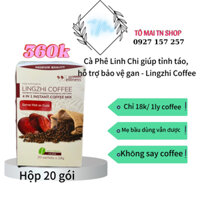 Cà Phê Linh Chi giúp tỉnh táo, hỗ trợ bảo vệ gan - Lingzhi Coffee