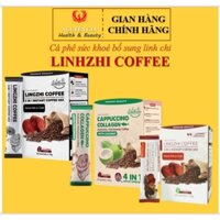 Cà phê linh chi Lingzhi Coffee Cafe tăng cường sức khoẻ, đẹp da,chống lão hoá,giảm cân,tốt cho tim mạch trí não,gan thận