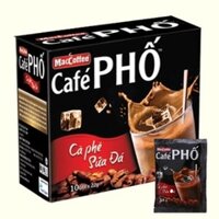 Cà phê MACCOFFEE PHỐ sữa hộp 240g