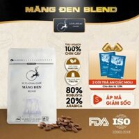 Cà phê Măng Đen Blend, cà phê Le Plateau - cà phê dạng bột nguyên chất 250gram