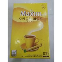 Cà phê Maxim gold Hàn Quốc