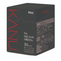 CÀ PHÊ MAXIM KANU HÀN QUỐC MILD AMERICANO (hộp 30 gói)