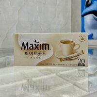 cà phê Maxim  White gold Hàn quốc 240g
