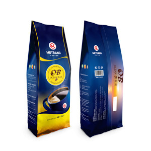 Cà phê Mê Trang Ocean Blue gói 500g