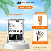Cà phê Milano loại cà phê hạt Moka 1kg