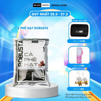 Cà phê Milano loại cà phê hạt Robusta 1kg