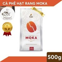 Cà Phê Moka Hạt Rang Xay Cao Cấp HONEE COFFEE 500g - NGON NGON CÀ PHÊ