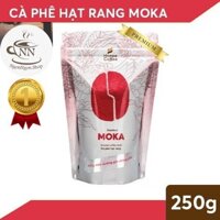 Cà Phê Moka Hạt Rang Xay Cao Cấp HONEE COFFEE 250g - NGON NGON CÀ PHÊ
