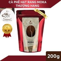 Cà Phê Moka Hạt Rang Xay Thượng Hạng HONEE COFFEE 200g - NGON NGON CÀ PHÊ