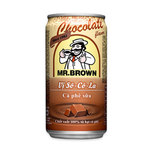 Cà phê Mr.Brown vị Sô cô la 240ml