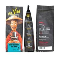 Cà Phê Mr.Việt_Good Morning Việt Nam_250gr_Rang Xay – MR.VIET CAFE GOOD MORNING