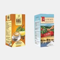 Cà phê muối hòa tan Choice DST02 vị sầu và vị muối thơm ngon tiện lợi