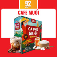 Cà Phê Muối Thơm Ngon Đậm Vị Hộp 10 Gói Thương Hiệu Bản F&B