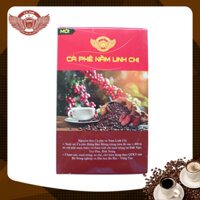 Cà Phê Nấm Linh Chi hộp 500 gam,  Quyền Dân Đan (QDĐ)