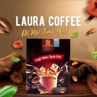 CÀ PHÊ NẤM LINH CHI  LAURA COFFEE Nhật Kim Anh (10 gói/hộp ) Cafe