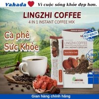 Cà phê nấm linh chi tốt cho sức khỏe, đẹp da không lo bị nóng Lingzhi Coffee-20 gói