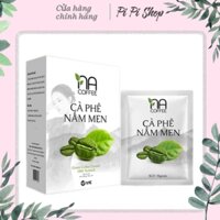 Cà phê nấm men giảm cân làm gầy NA coffee - Hộp 12 gói - Hỗ trợ giữ dáng đẹp da
