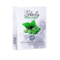 Cà Phê Nấm Sbody Green Coffee 1 Hộp 12 Gói [ hàng chính hãng ]