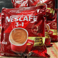 Cà phê Nescafe 3 in 1 Hài Hòa đỏ / Vị Rang đậm xanh 16g/1goi 46 gói DATE 2025 New