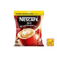 Cà phê Nescafe 3 in 1 túi 46 gói