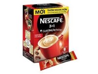 cà phê nescafe 3in1 đậm đà 20 gói *17g - 28040