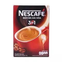 Cà phê Nescafe 3in1 Đậm đà 20gói x 17g