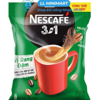 Cà Phê Nescafe 3In1 Đậm Vị Rang Đậm 782G (17Gx46 Gói) - Tuyển Chọn Từ Những Hạt Cà Phê Chất Lượng & Nguyên Chất