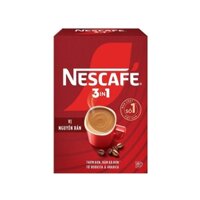 Cà phê Nescafe 3in1-vị nguyên bản, hộp (288g/18gói*16g).