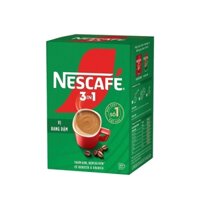 Cà phê Nescafe 3in1-vị rang đậm, hộp (288g/18gói*16g).