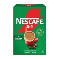 Cà phê Nescafe 3in1 xanh mới 288g (Hộp)