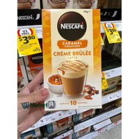 Cà phê Nescafe Caramel Creations Creme Brulee