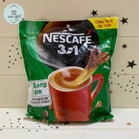 Cà phê NesCafe Đậm vị cà phê xanh 3in1 (túi 46 gói x 17g)