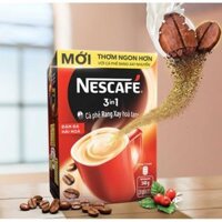 CÀ PHÊ NESCAFE ĐỎ RANG XAY HOÀ TAN 3IN1 HỘP (20 gói x 16g)