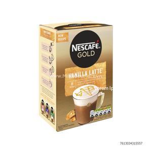 Cà phê Nescafe Gold Vanilla Latte 148g
