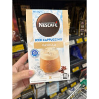 Cà phê Nescafe Iced Cappuccino Vanilla