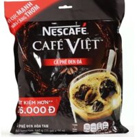 Cà phê Nescafe Việt đen bịch