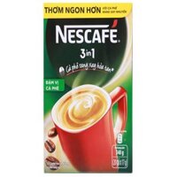 CÀ PHÊ NESCAFE XANH RANG XAY HOÀ TAN 3IN1 HỘP (20 gói x 17g)