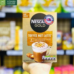 Cà phê Nestcafe Gold Toffee Nut Latte 156g