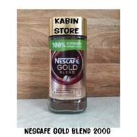 Cà Phê Nestlé Gold Blend Nescafe 200 Gram