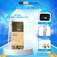 Cà phê NGUYÊN CHẤT 100% RANG MỘC MILANO COFFEE LOẠI ESPRESSO ARABICA 1 KG