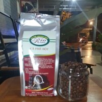 cà phê nguyên chất 500g.  robusta,hàng xuất khẩu.rang mộc  pha phin