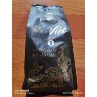 Cà phê nguyên chất Arabica cầu đất và Robusta . coffee Vị Việt cho vị đắng nhẹ