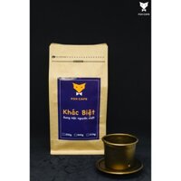 Cà phê nguyên chất Arabica 500g - FOX CAFE - Khác Biệt