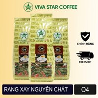 CÀ PHÊ NGUYÊN CHẤT - Culi Premium- Rang Vừa - Gói 500gr ORIGINAL 4 VIVA STAR COFFEE