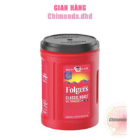 cà phê nguyên chất Folgers Coffee Classic Roast 1.23kg