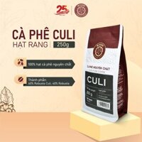 Cà phê nguyên chất hạt rang CULI – 250g