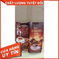 Cà Phê Nguyên Chất Rang Mộc AMAJARO - Cà Phê Sạch Rang Mộc Tự Nhiên-2kg (tặng 1 lon sữa đặc Maika 390g)