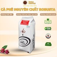 Cà Phê nguyên chất ROBUSTA - Bì 500g (Hạt)